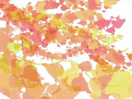 秋の紅葉のイメージ壁紙 秋,壁紙,一面,カラフル,暖色系のイラスト素材