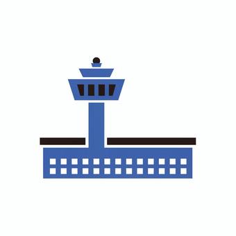 管制等 管制等,空港,飛行機,飛行場,フライト,空のイラスト素材