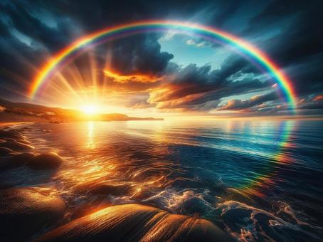 rainbow_Ocean_(2), , JPG