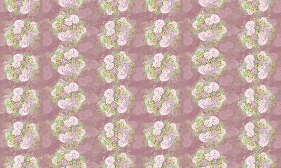 花柄パターン02