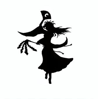 巫女　１ 巫女,踊り子,祈祷師,女性,祈り,神事,ダンス,舞いのイラスト素材