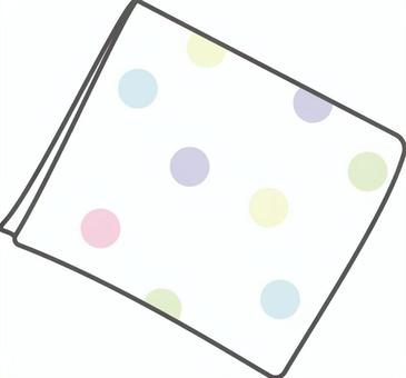 はんかち はんかち,ガーゼ,持ち物,学校,幼稚園,小学校,タオルハンカチのイラスト素材