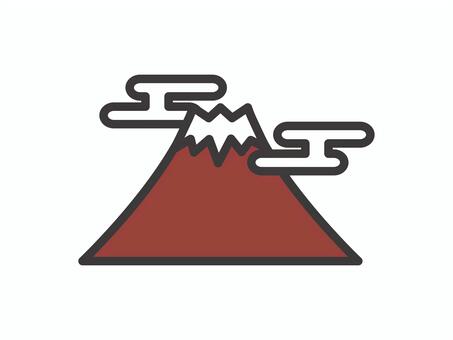 富士山（雲）02