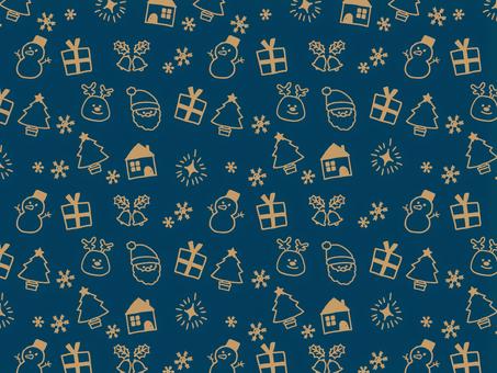 クリスマスの背景素材