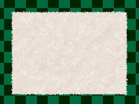 Collaboration material of "Japanese paper & checkered pattern"_05, , JPG and AI