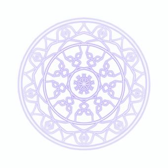 紫の魔法陣 魔法陣,円,紋様,召喚,ファンタジー,詠唱,魔女,シンメトリー,エフェクト,ハロウィンのイラスト素材