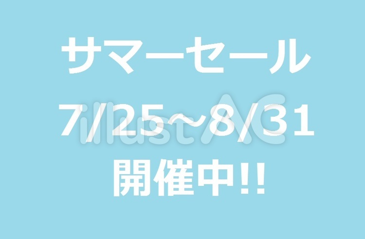 サマーセールss題 サマーセール,サマー,セールのイラスト素材