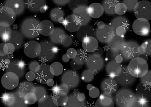 背景：冬イメージ_エフェクト 冬,光,背景,キラキラ,雪,透過,動画,エフェクト,輝き,クリスマスのイラスト素材