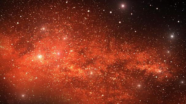 宇宙・星空の背景素材39 宇宙,キラキラ,コスモ,空間,きれい,光,星,暗闇,星雲,夜のイラスト素材