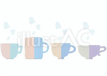 みんなでティータイムのイラスト3