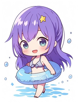 Girl in swimsuit, , JPG and PNG