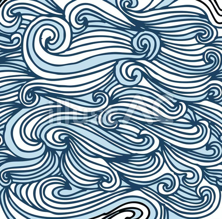 海波模様イラスト No 無料イラストなら イラストac 海波模様イラスト No 無料イラストなら イラストac