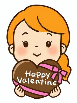 ハッピーバレンタイン（女の子）3