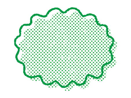 版画風もやもやフレーム08 フレーム,囲み,枠,囲み枠,背景枠,版画風,にじみ線のイラスト素材