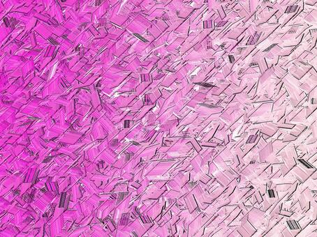 ピンクのグランジな水彩画風の背景壁紙素材 水彩画,グランジ,ピンク,赤紫色,背景,壁紙,斑模様,抽象的,テクスチャ,クラックのイラスト素材