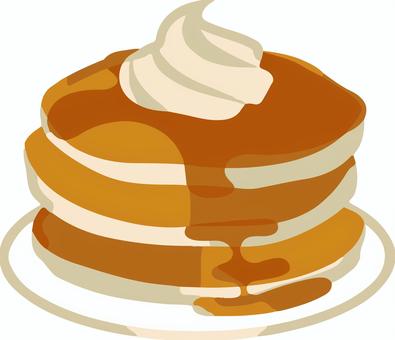 Pancake, JPG, PNG and AI Pancake, pancake, cake, cream, JPG, PNG and AI