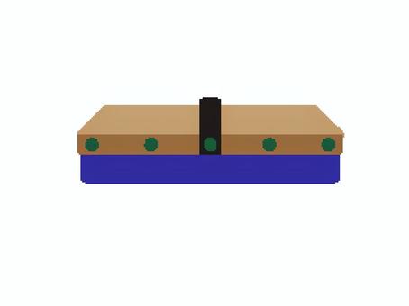 ドット絵風の黒板消し ドット絵風の黒板消し 黒板消し,ラーフル,黒板拭き,学校,勉強,学習,文房具,ドット絵,ピクセルアートのイラスト素材