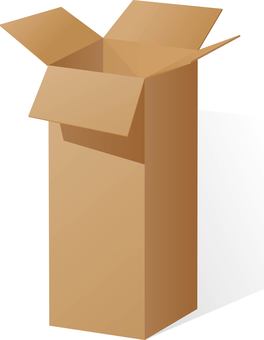 ダンボール 開く 空 ダンボール,開く,空,開ける,オープン,詰める,異動,引越し,段ボール,荷物のイラスト素材