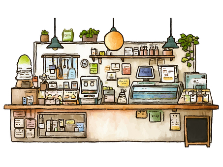 レジカウンター【1】