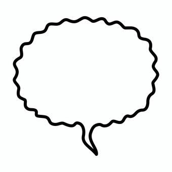 ふきだし　震え声 ふきだし,セリフ,弱弱しい,震え声,コメント,恐ろしい,元気がない,恐怖,空白,手書き風のイラスト素材