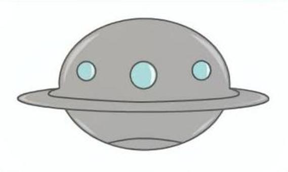UFO ufo,未確認飛行物体,宇宙人,宇宙船,宇宙,空,円盤のイラスト素材