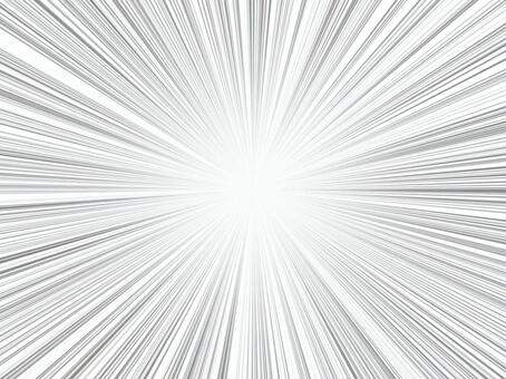 フレーム枠集中線背景シンプル効果線白黒 集中線,効果線,強調,吹き出し,ポップ,シンプル,背景,放射線,見出し,タイトルのイラスト素材