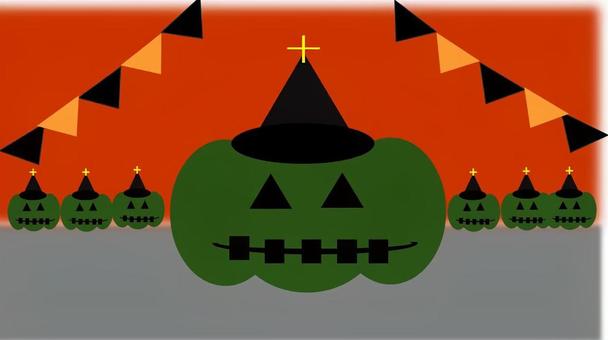 ハロウィンパーティー ハロウィン,10月,かぼちゃのイラスト素材