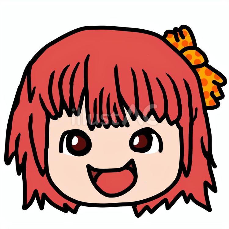 動画配信実況系のかわいい女の子だよ！ 配信,女の子,おんなのこのイラスト素材