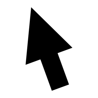 カーソルアイコン黒色 カーソル,アイコン,矢印,マウスポインタ,ポインタ,クリック,検索,サイト,web,記号のイラスト素材
