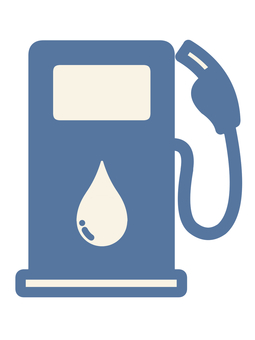 ガソリンスタンドのアイコン ガソリンスタンド,給油機,燃料,ガソリン,エネルギー,車,ドライブ,アイコン,物流,シンプルのイラスト素材