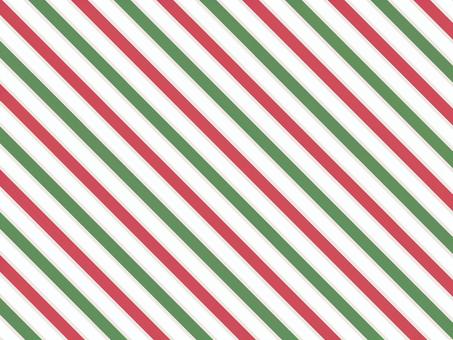 クリスマス　ボーダー　パターンスウォッチ