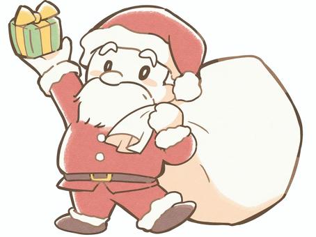 クレヨンタッチのサンタさん