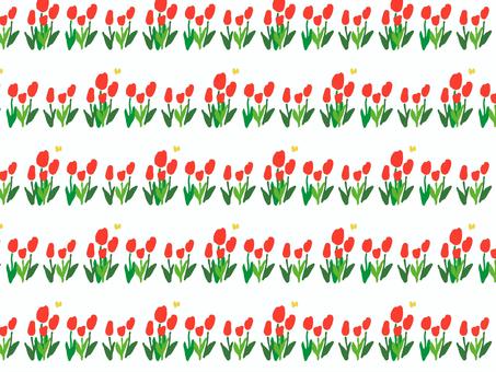 Illustration, tulip, pattern, floral pattern, JPG and AI