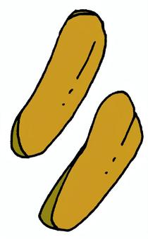 干しいも 干し芋,さつまいも,食物繊維,カリウム,ビタミン,鉄分,干す,乾燥いも,食材,おやつのイラスト素材