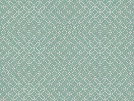 小さめ星七宝柄背景③ 和模様,和柄,和素材,和風,星七宝,七宝,七宝柄,七宝繋ぎ,背景素材,ベクターのイラスト素材