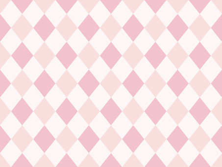 ダイヤ柄（ピンク） ダイヤ柄,ダイヤ,ダイヤ模様,菱形,ひし形,スクエア,四角,ピンク,パステルカラー,シンプルのイラスト素材
