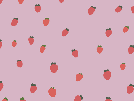 苺の壁紙イラスト 苺,背景,壁紙のイラスト素材