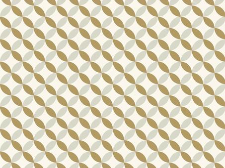 七宝柄のテクスチャ/金銀 七宝柄のテクスチャ/金銀 幾何学模様,テクスチャ,市松,スウォッチ,シームレス,パターン,模様,柄,飾り枠,背景のイラスト素材