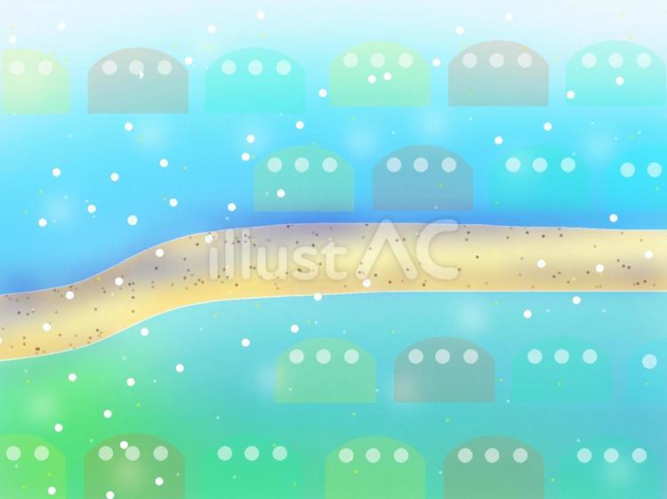 霧の街（夜） 霧の街,暗闇,光のイラスト素材