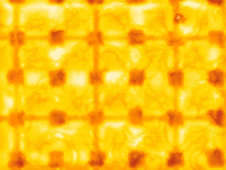 暖色系グラデーションの格子縞テクスチャ チェック,模様,パターン,格子,抽象,アブストラクト,グラデーション,テクスチャ,滲み,流体のイラスト素材