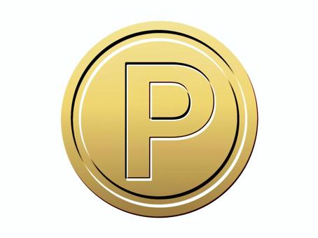 Three-dimensional coin point gold 3D, JPG and PNG Three-dimensional coin point gold 3D, coin, point, dimensional, JPG and PNG