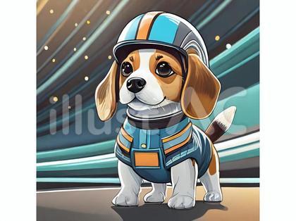 ビーグルのオートレーサー11