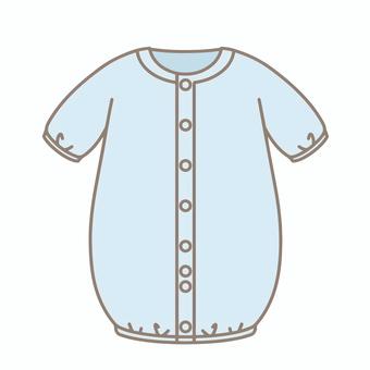 ベビー服 ツーウェイオール 服,衣類,ツーウェイオール,赤ちゃん,シンプル,ベクター,無地,ベビー服,かわいい,ベビー用品のイラスト素材