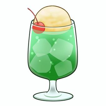 奶油蘇打水, JPG 和 PNG 奶油蘇打水, 奶油蘇打, 哈密瓜汽水, 飲料, JPG 和 PNG