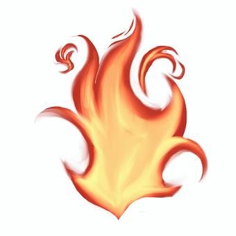炎　エフェクト 火,炎,エフェクト,リアル,ゲームのイラスト素材
