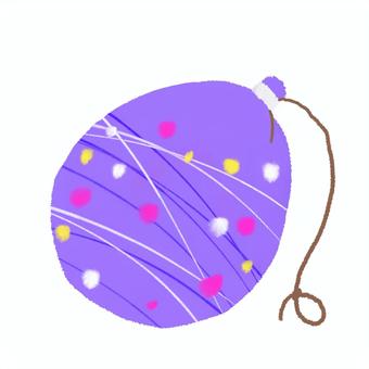 水風船 水風船,お祭り,屋台,イベント,夏祭り,紫のイラスト素材