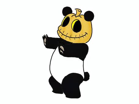 ハロウィンパンダ