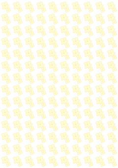 お花(黄色)の壁紙 花,花柄,ゆるい,手描き,フリーハンド,デフォルメ,シンプル,かわいい,手書き,ラフのイラスト素材