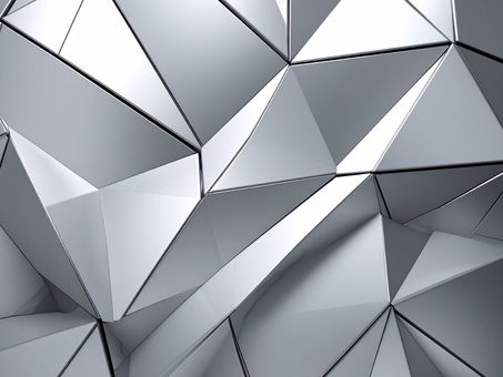 不規則な金属模様