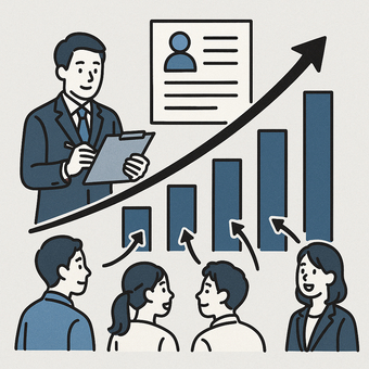 成長を導く、人材育成の現場